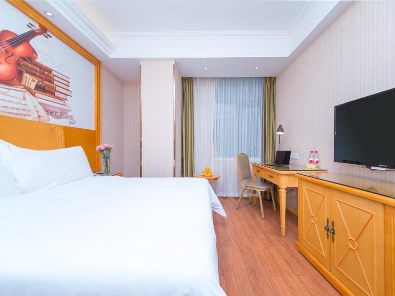 Vienna Hotel Hubei Xiangyang Tanxi Road Exterior foto