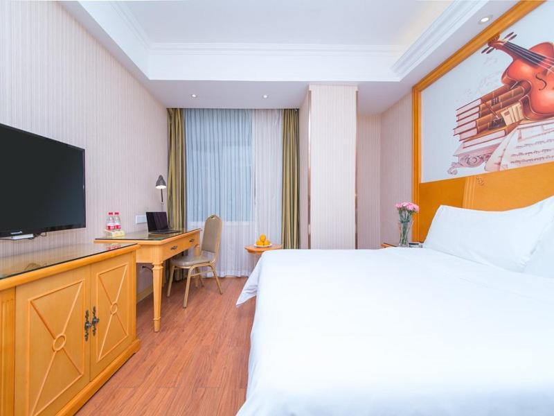 Vienna Hotel Hubei Xiangyang Tanxi Road Exterior foto